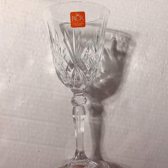 NWOT RCR Melodia Wine Goblets (6 pz.) - Picture 7 of 14